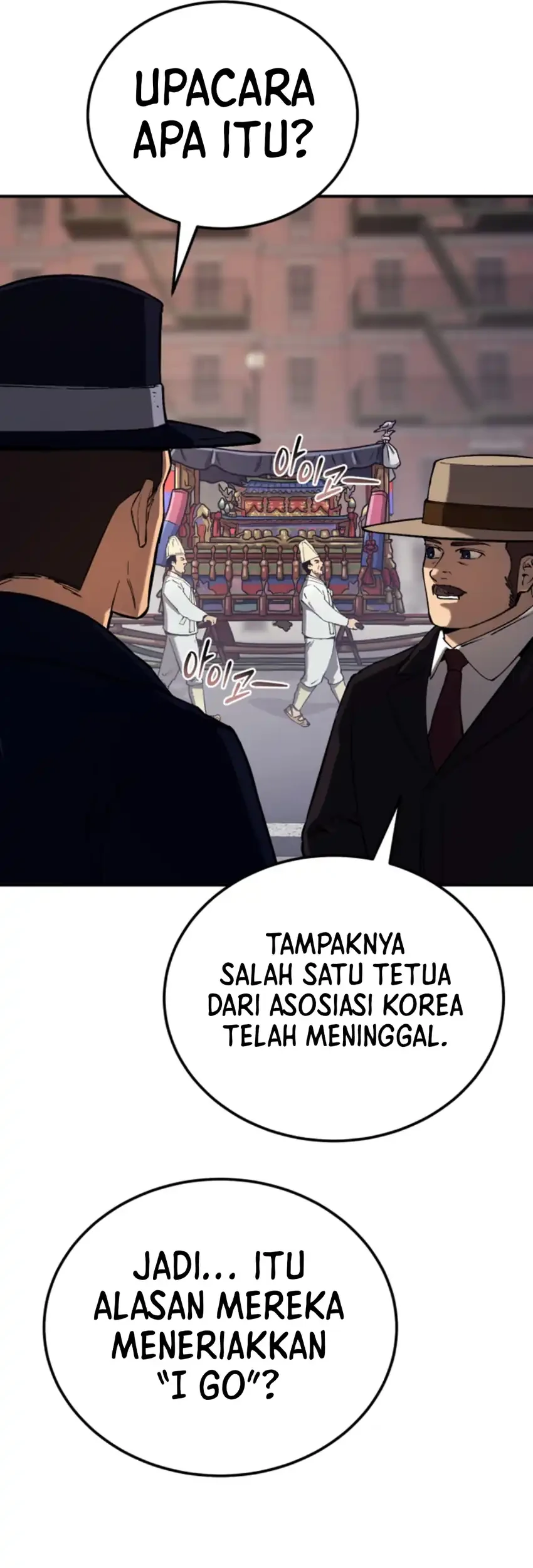 Black-Haired US Army General Chapter 36 Gambar 5
