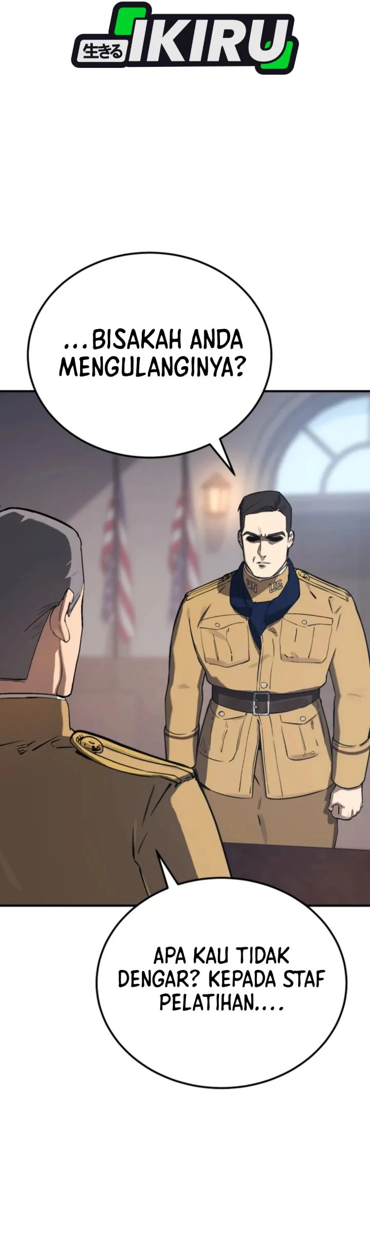 Black-Haired US Army General Chapter 38 Gambar 3
