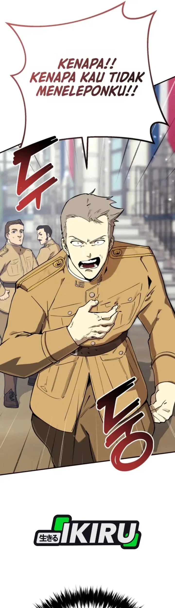 Black-Haired US Army General Chapter 41 Gambar 5