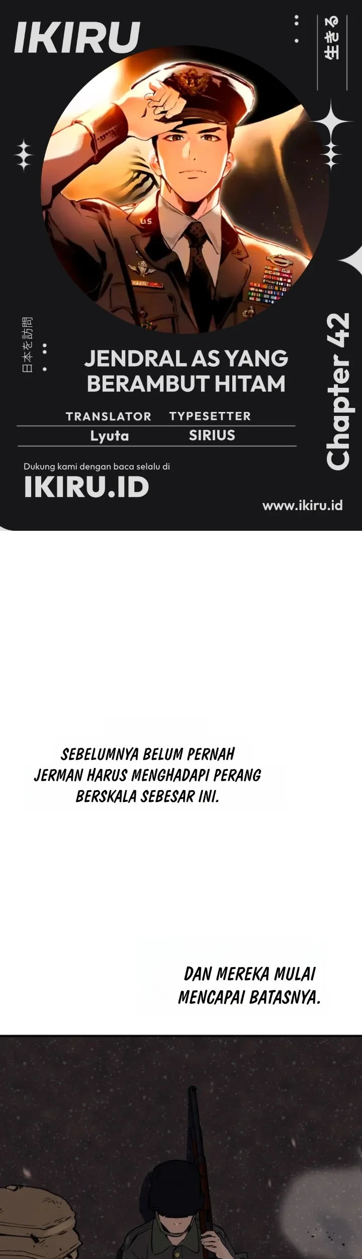 Komik Black-Haired US Army General Chapter 42 gambar 1