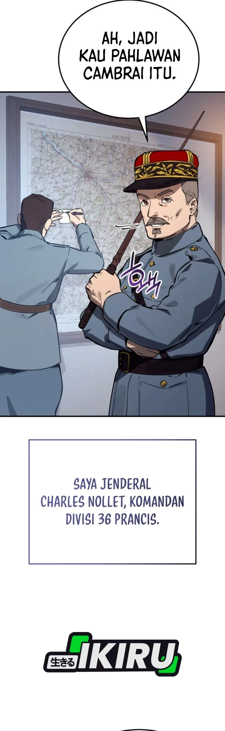 Black-Haired US Army General Chapter 44 Gambar 4