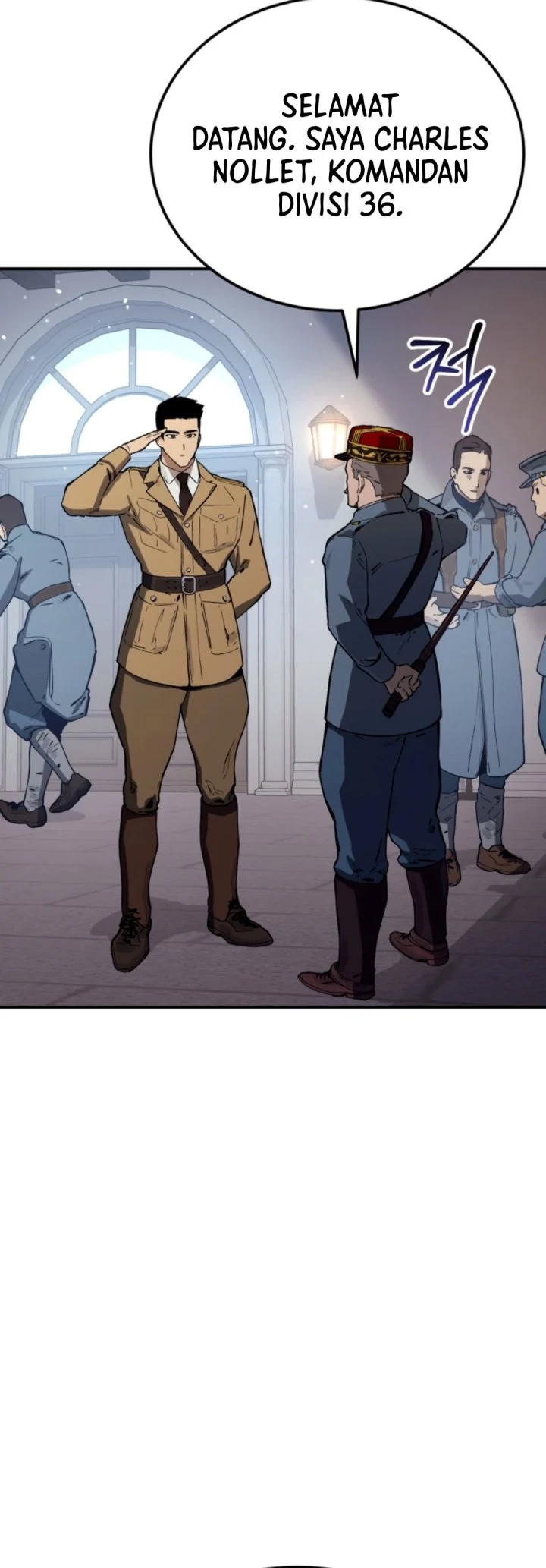 Black-Haired US Army General Chapter 44 Gambar 5