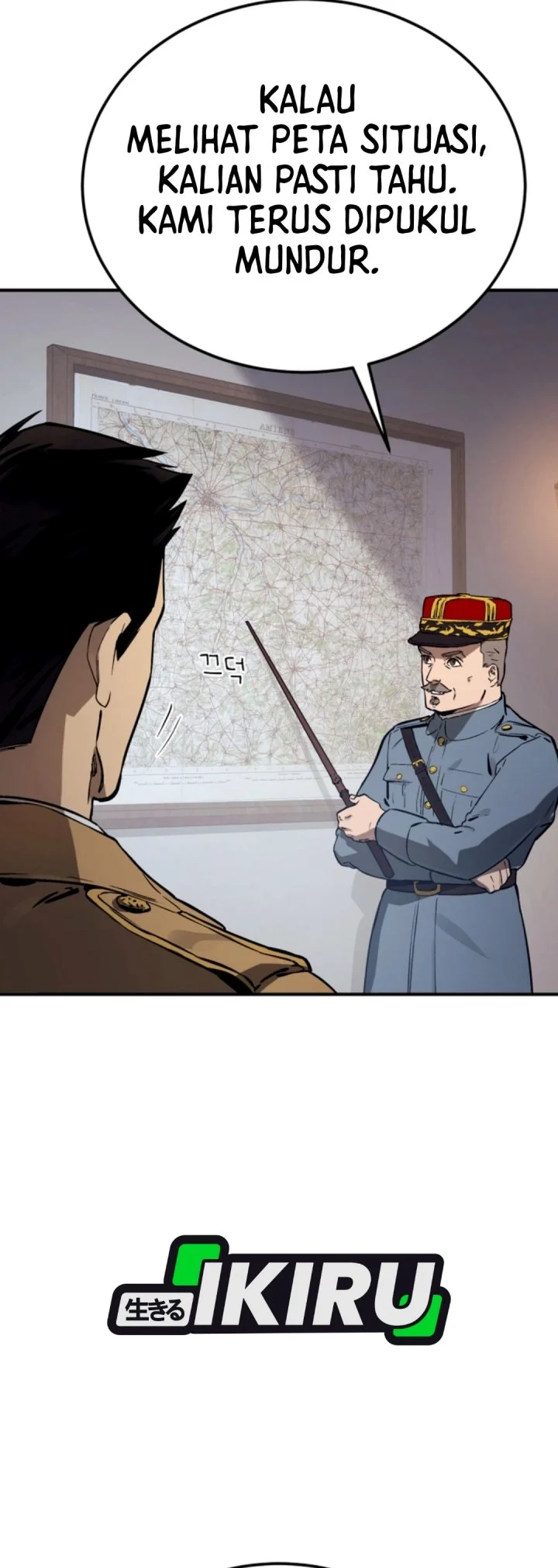 Black-Haired US Army General Chapter 44 Gambar 6