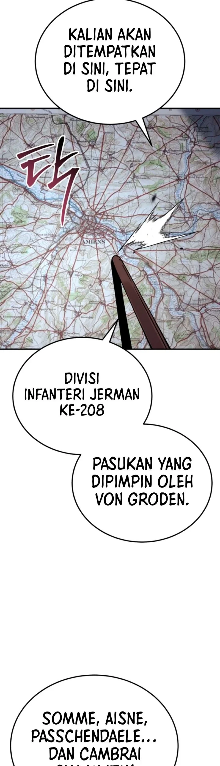 Black-Haired US Army General Chapter 44 Gambar 7