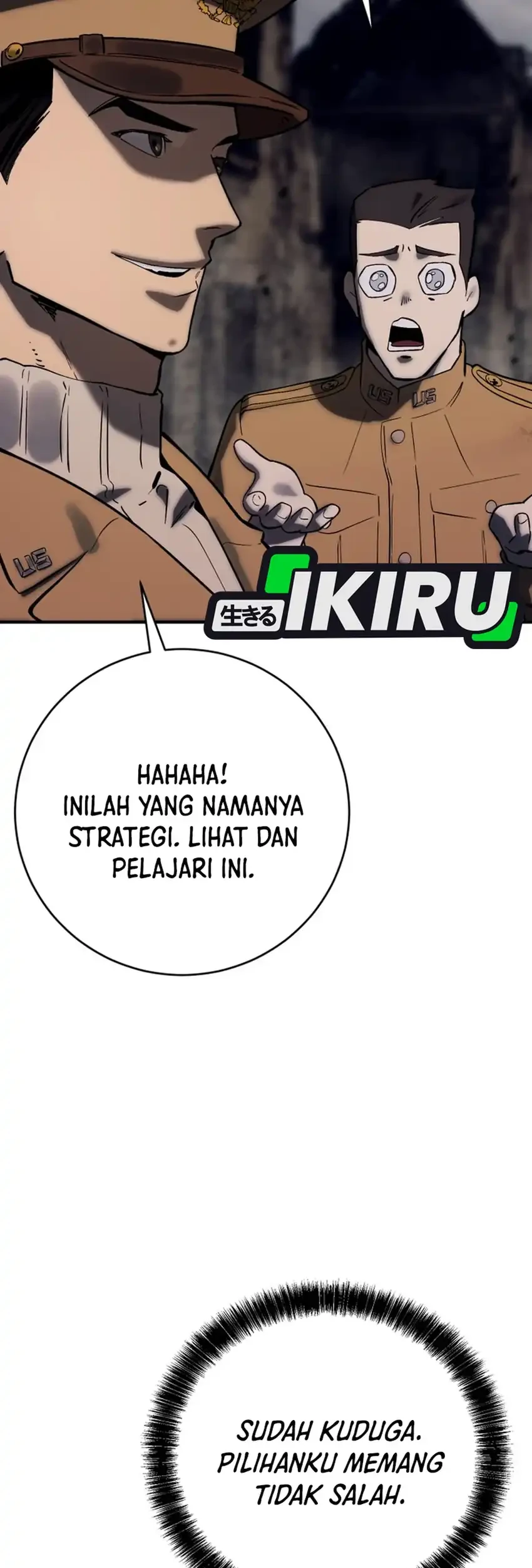 Black-Haired US Army General Chapter 51 Gambar 5