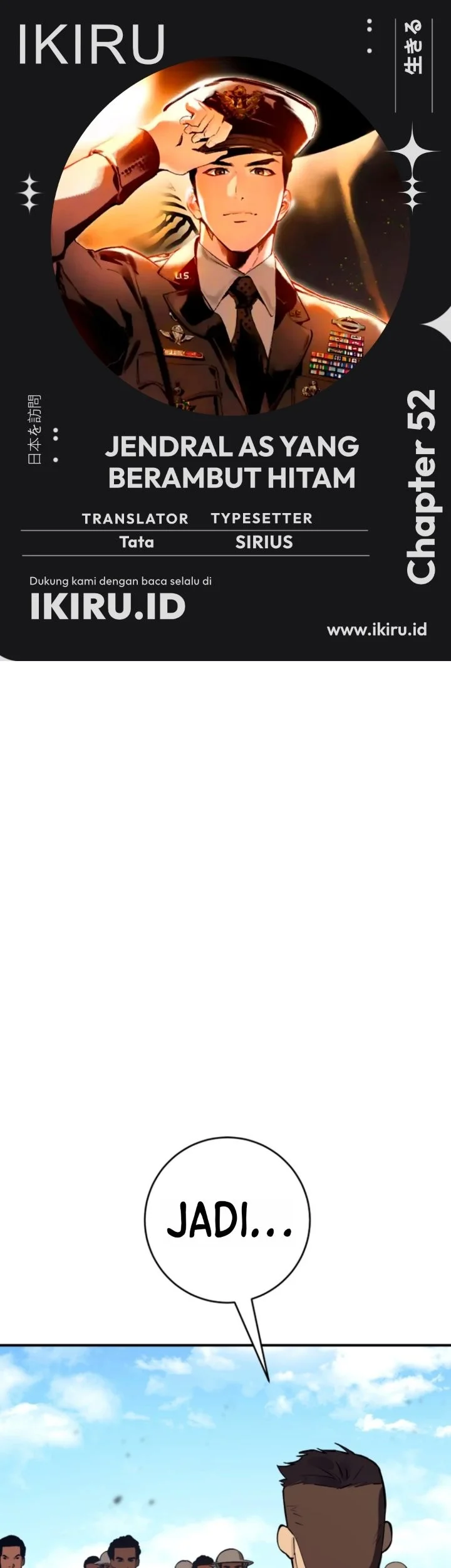 Komik Black-Haired US Army General Chapter 52 gambar 1