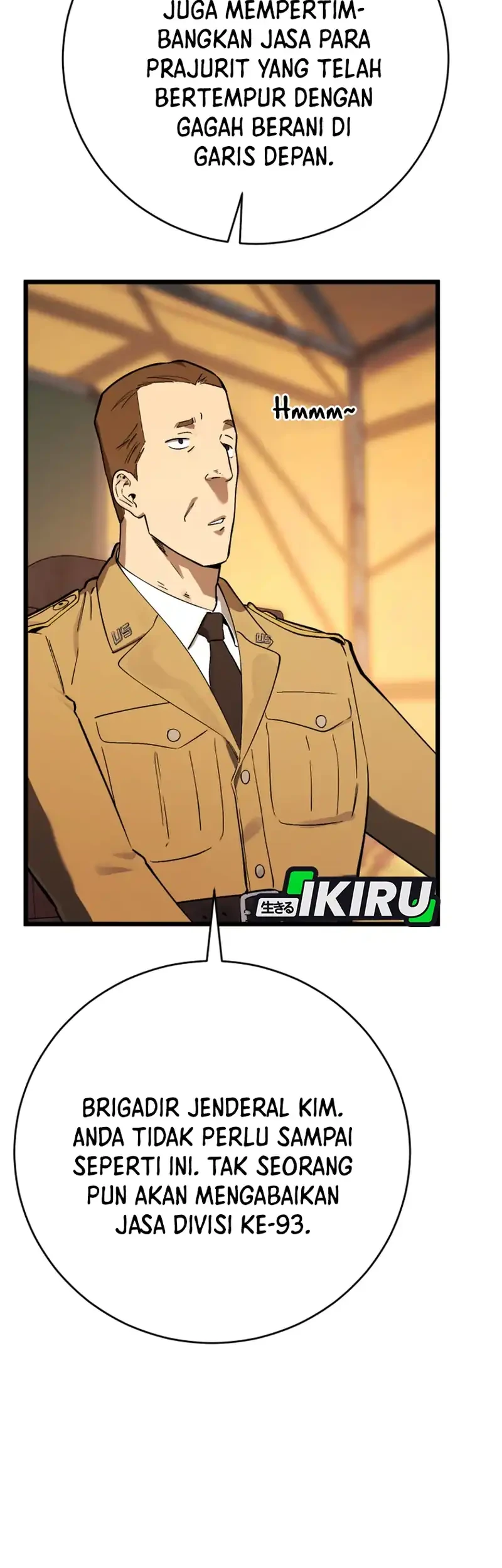 Black-Haired US Army General Chapter 53 Gambar 4
