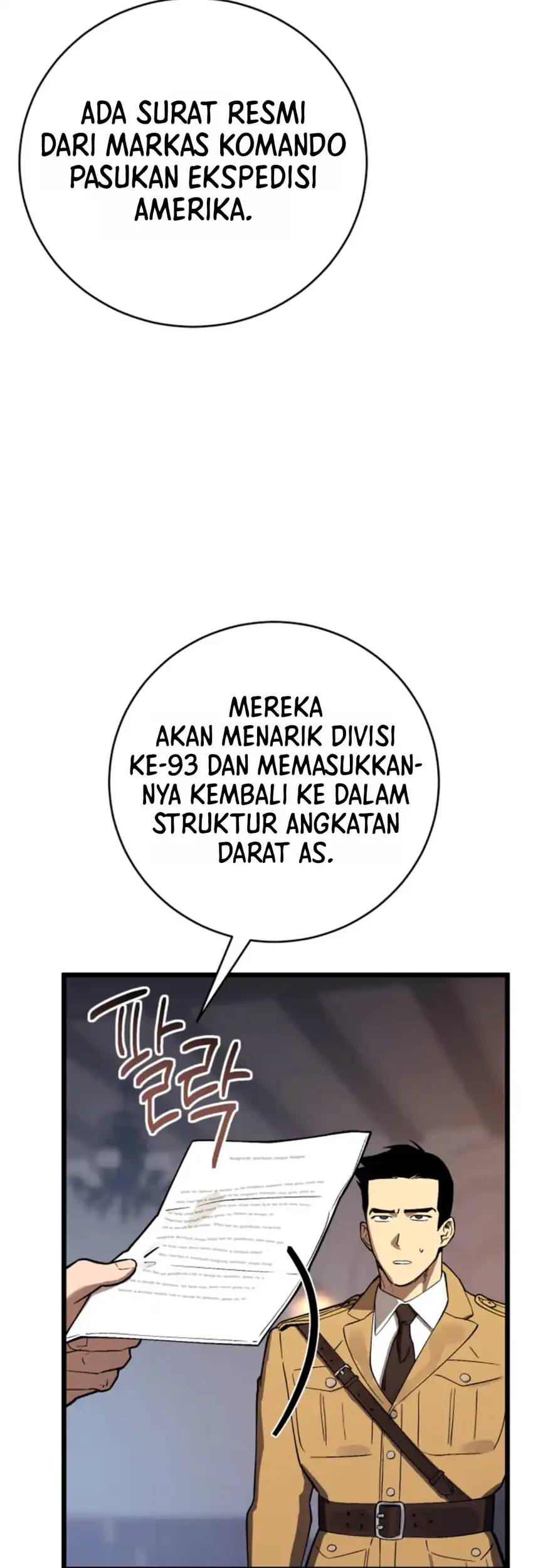 Black-Haired US Army General Chapter 54 Gambar 3