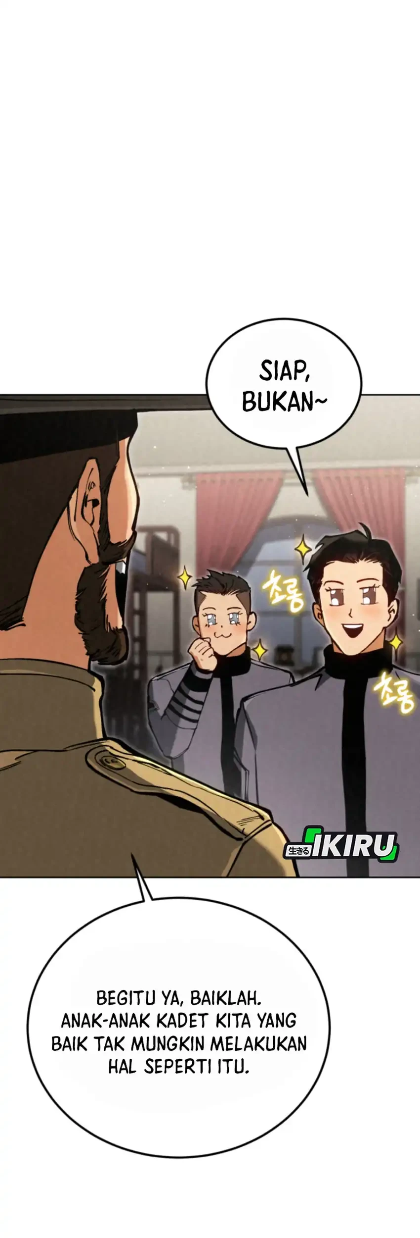 Black-Haired US Army General Chapter 9 Gambar 3