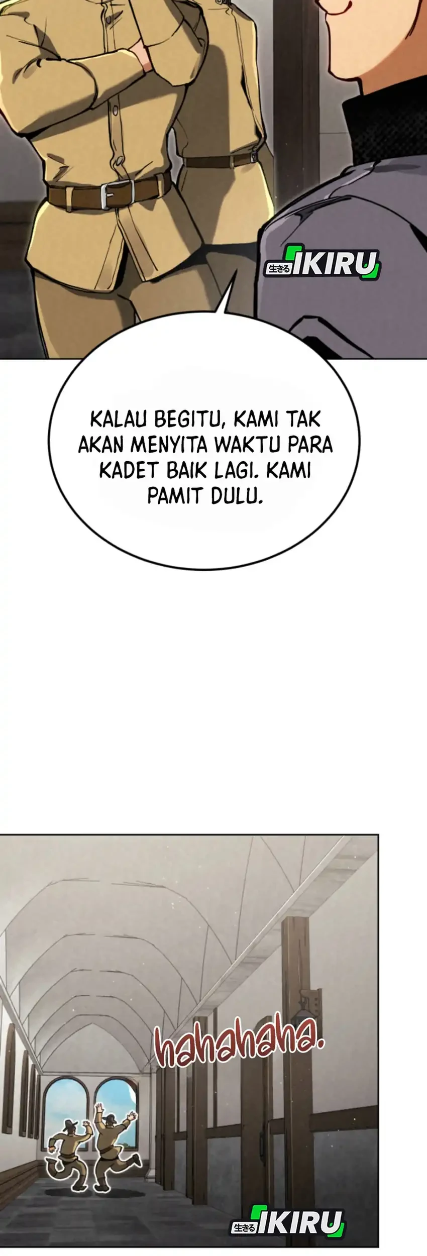 Black-Haired US Army General Chapter 9 Gambar 5