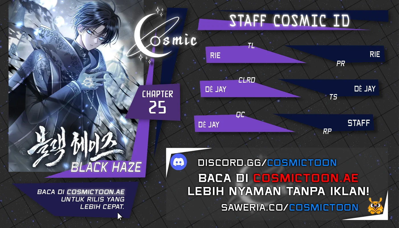 Komik Black Haze (Reboot) Chapter 25 gambar 1