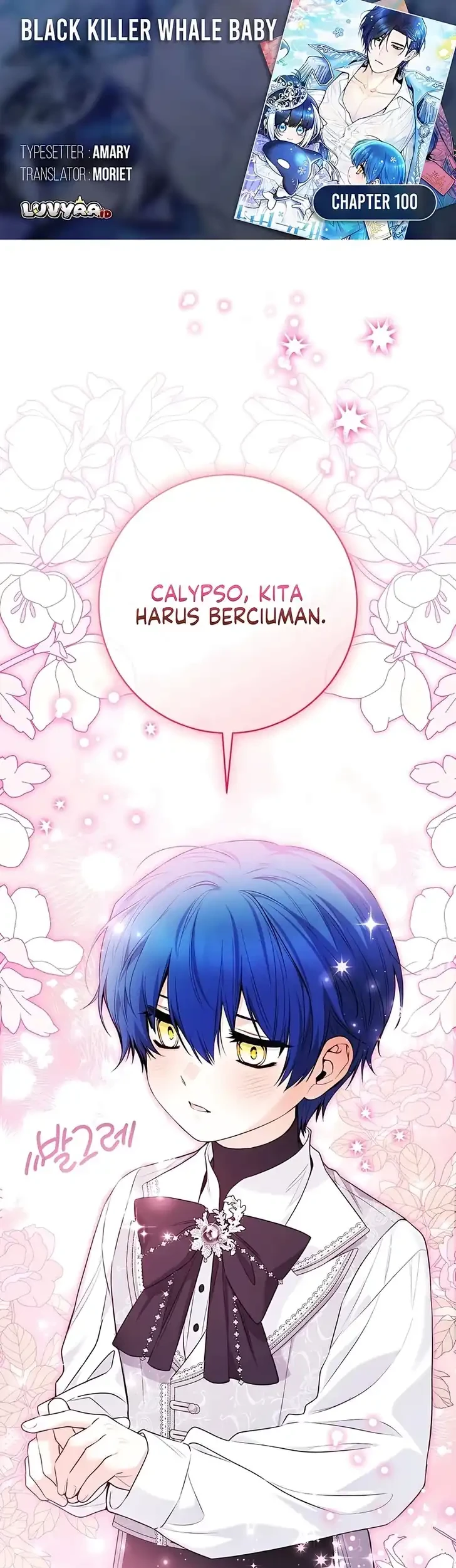 Komik Black Killer Whale Baby Chapter 100 gambar 1