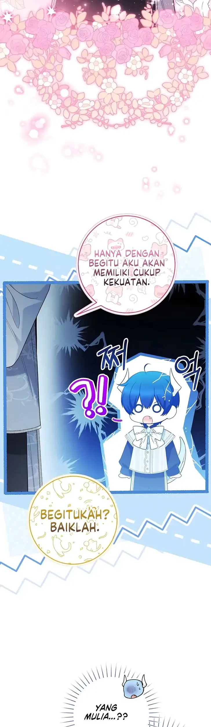 Manhwa Black Killer Whale Baby Chapter 100 gambar 2