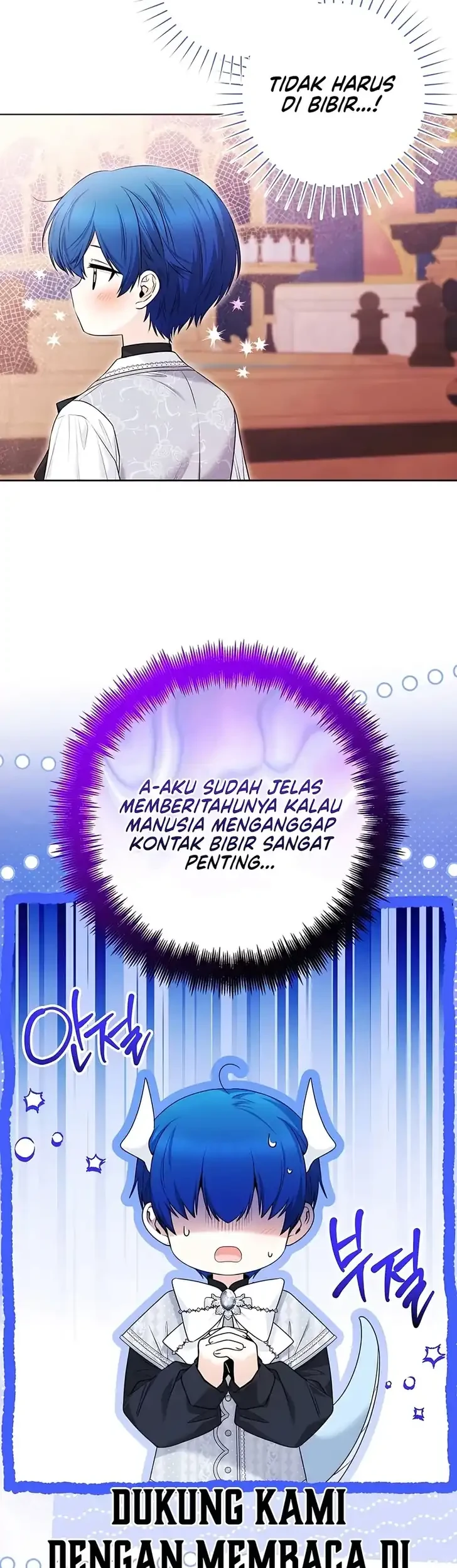 Black Killer Whale Baby Chapter 100 Gambar 3