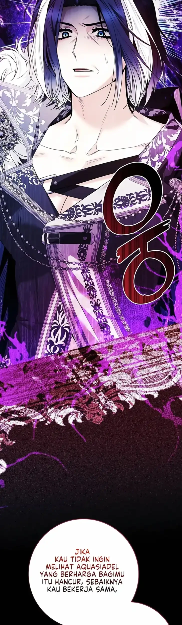 Manhwa Black Killer Whale Baby Chapter 102 gambar 2