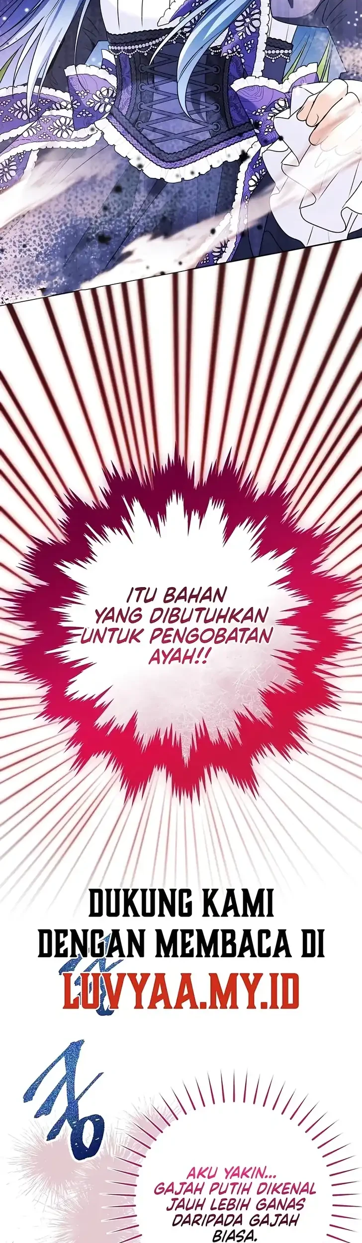 Manhwa Black Killer Whale Baby Chapter 104 gambar 2