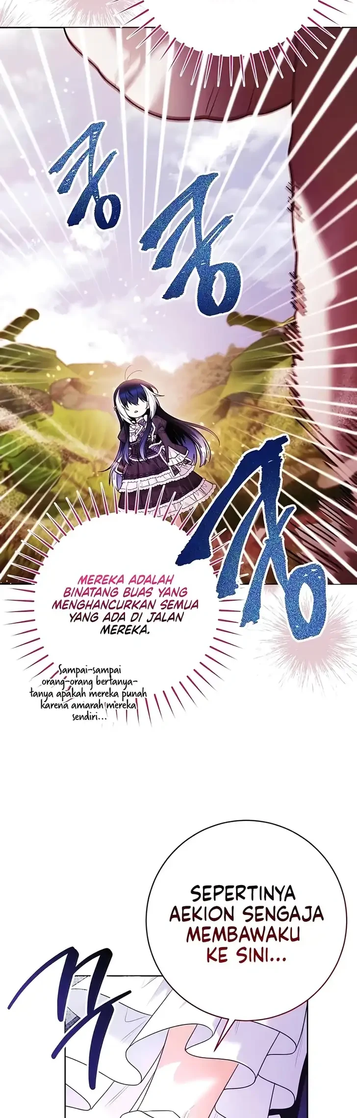 Black Killer Whale Baby Chapter 104 Gambar 3