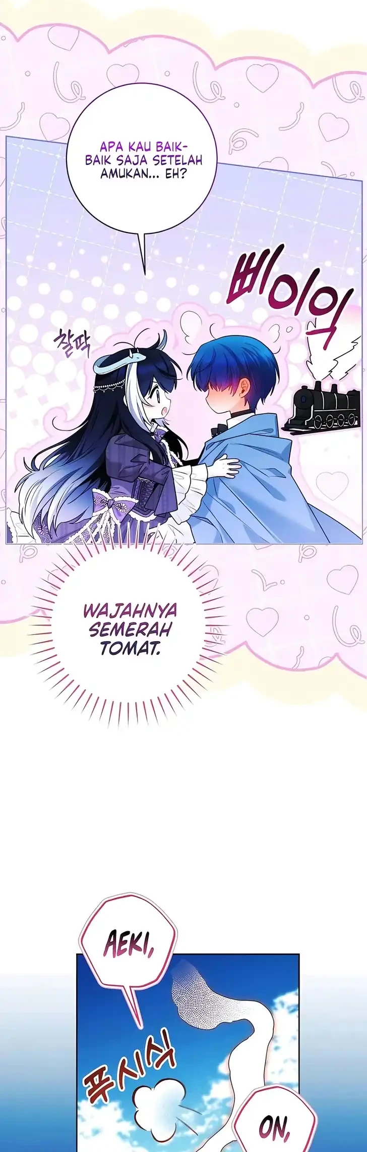 Black Killer Whale Baby Chapter 106 Gambar 3