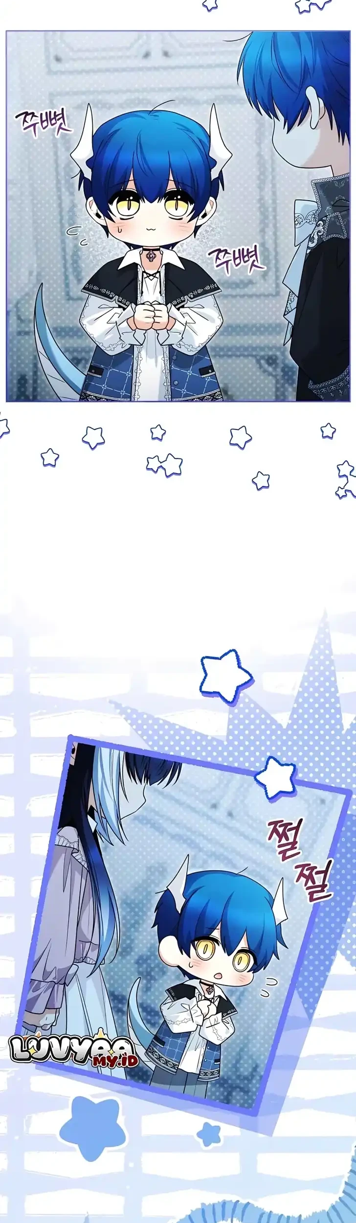 Manhwa Black Killer Whale Baby Chapter 109 gambar 2