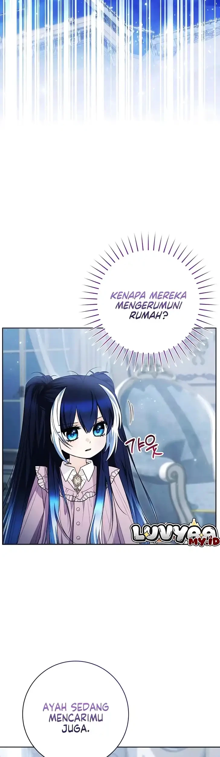 Manhwa Black Killer Whale Baby Chapter 110 gambar 2