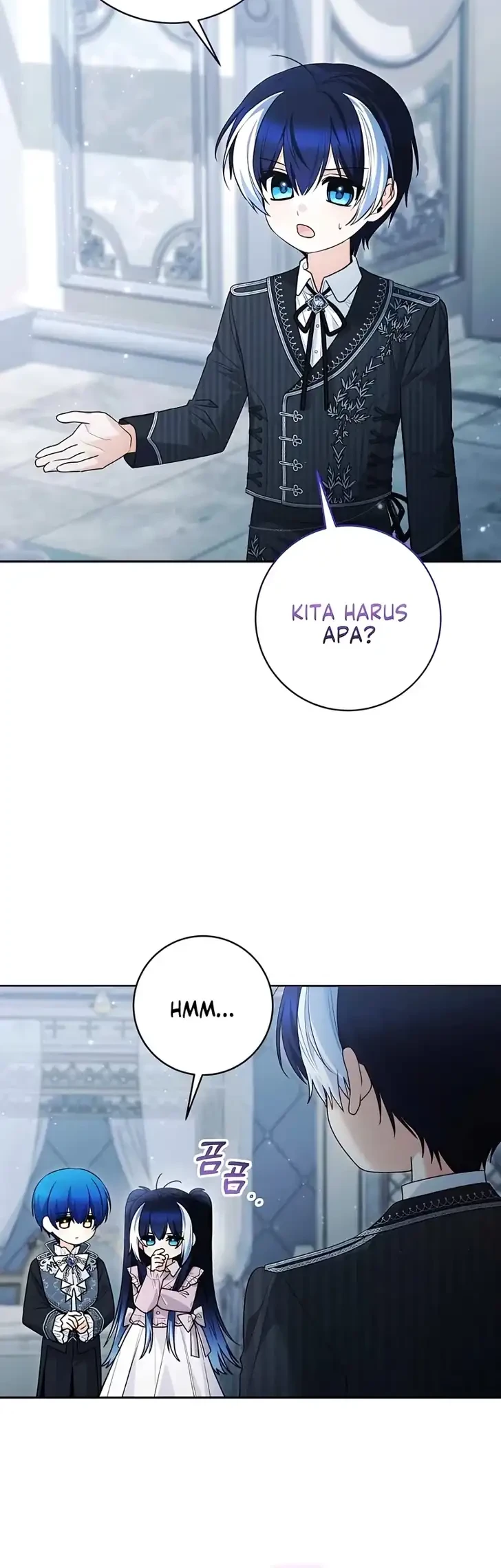 Black Killer Whale Baby Chapter 110 Gambar 3
