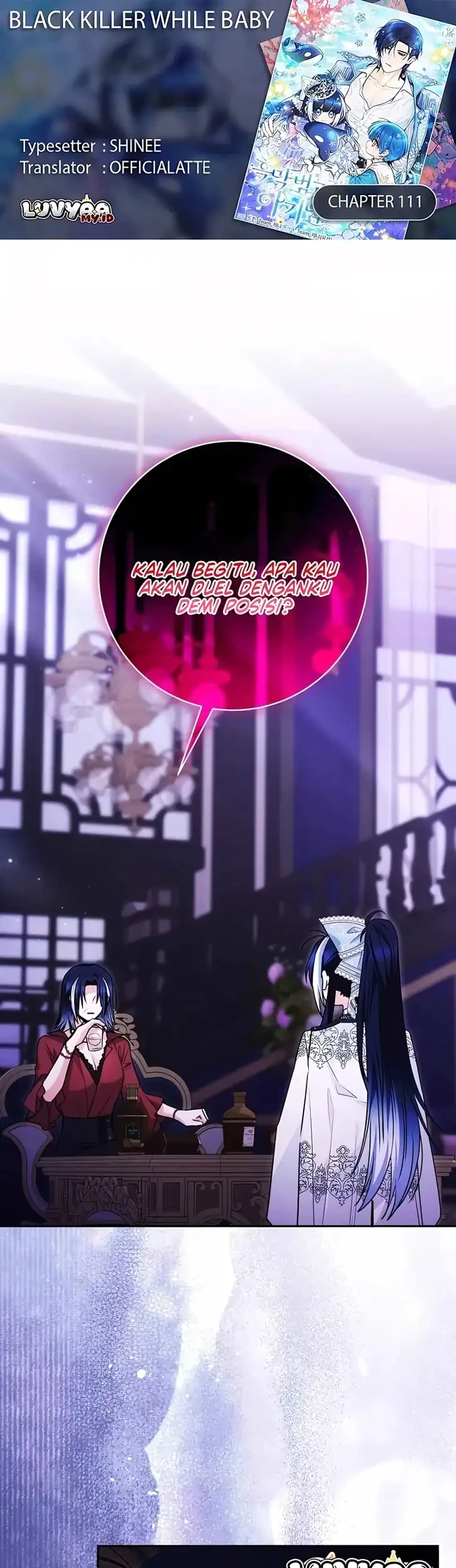 Komik Black Killer Whale Baby Chapter 111 gambar 1