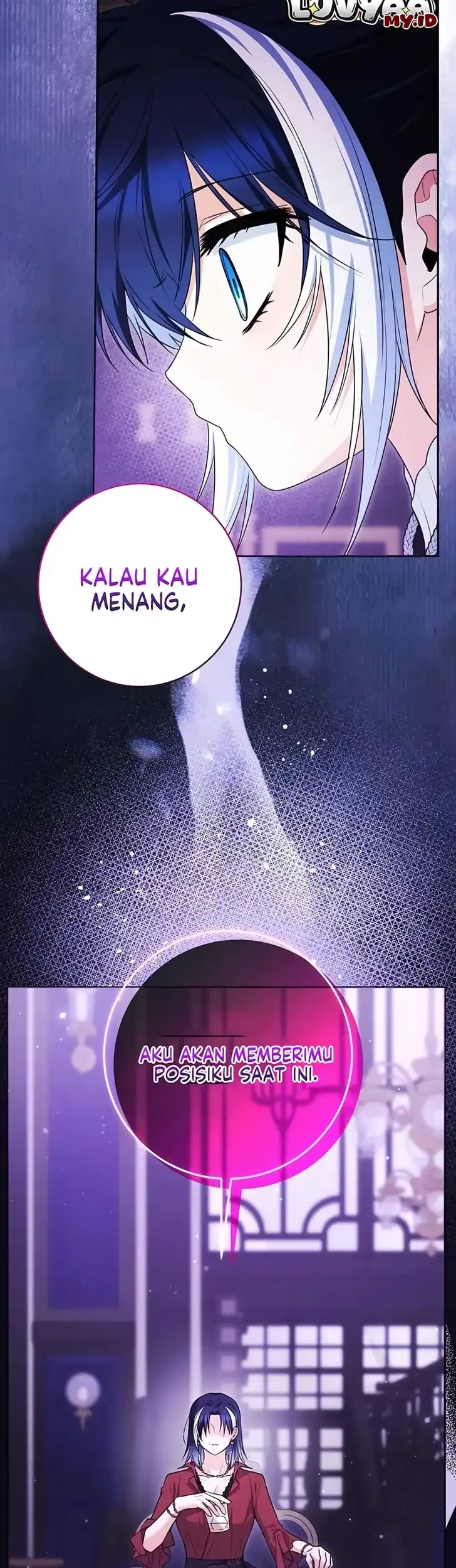 Manhwa Black Killer Whale Baby Chapter 111 gambar 2