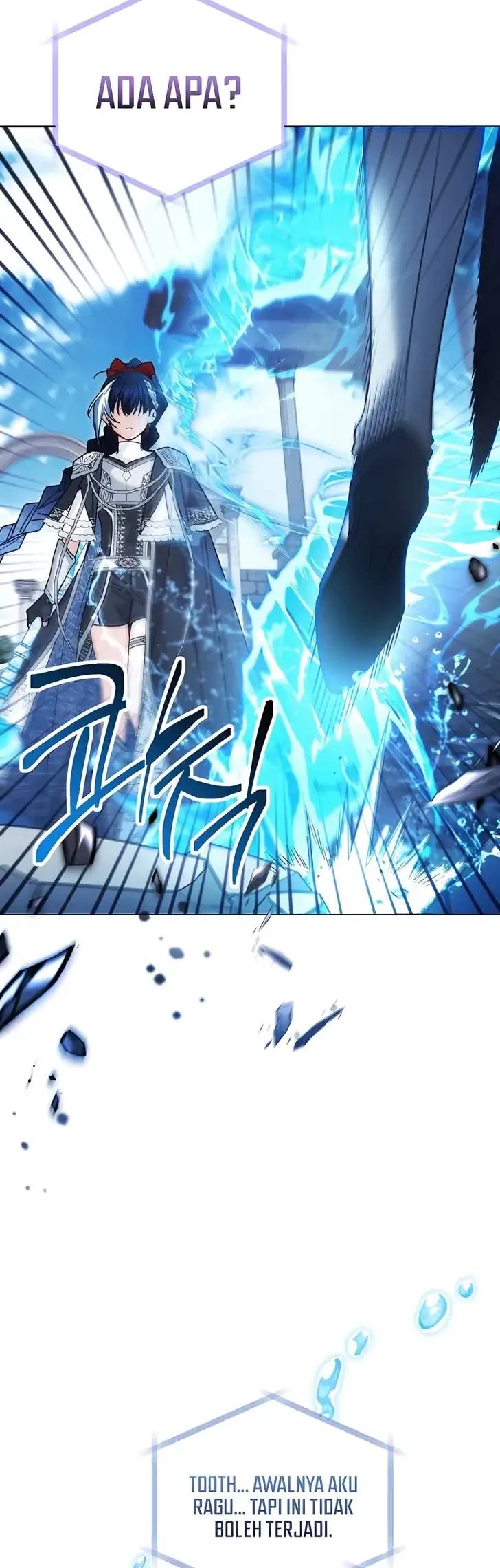 Black Killer Whale Baby Chapter 113 Gambar 3