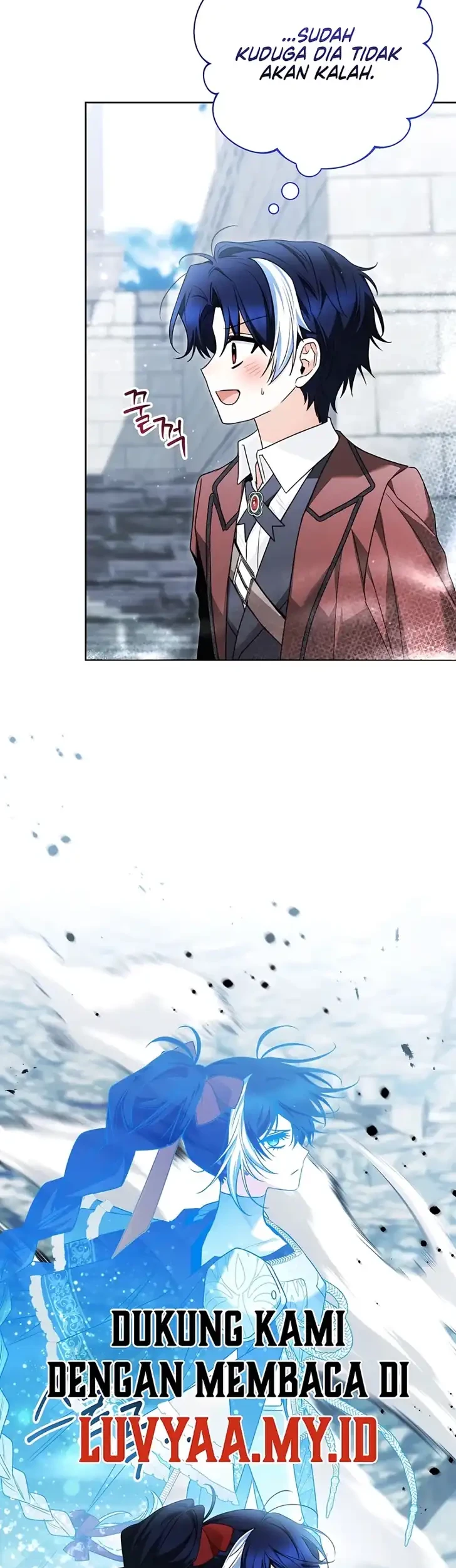 Manhwa Black Killer Whale Baby Chapter 114 gambar 2
