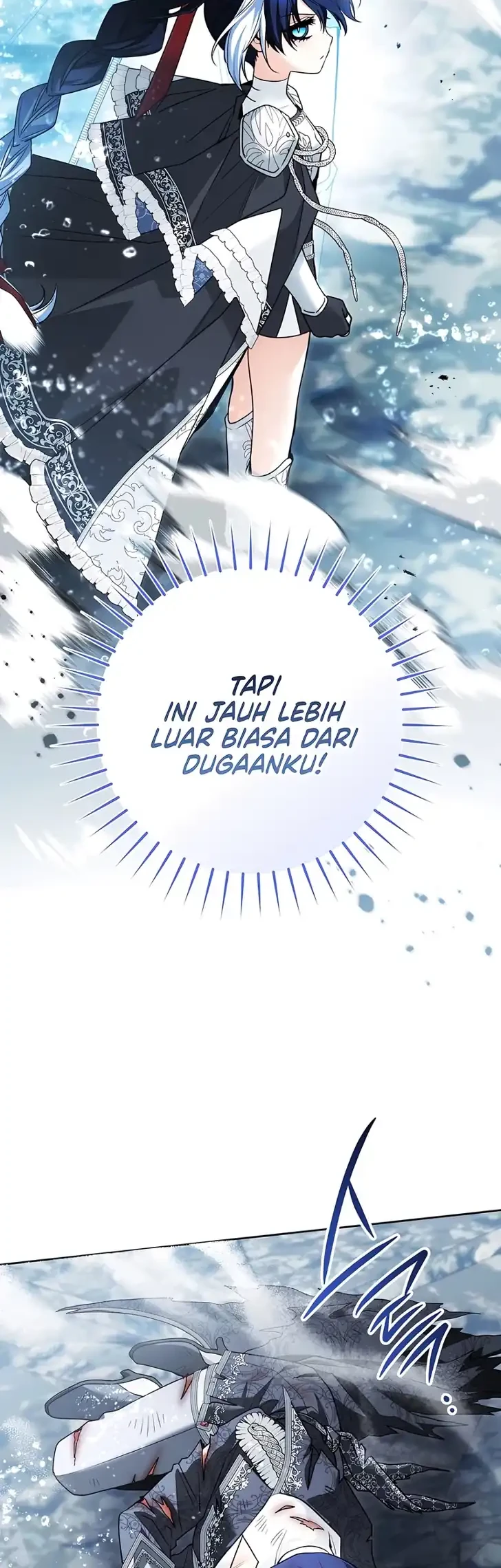 Black Killer Whale Baby Chapter 114 Gambar 3