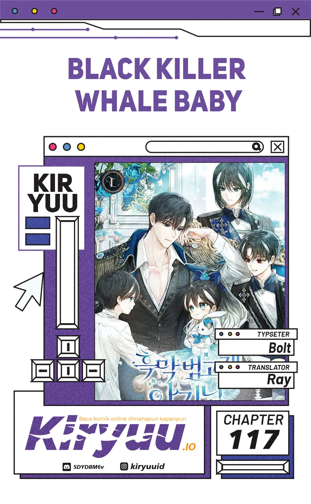 Komik Black Killer Whale Baby Chapter 117 gambar 1