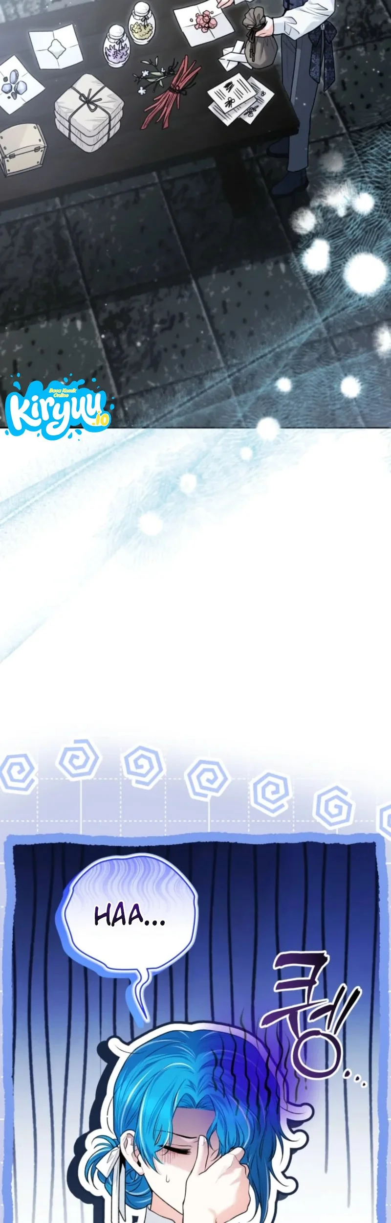 Black Killer Whale Baby Chapter 117 Gambar 3