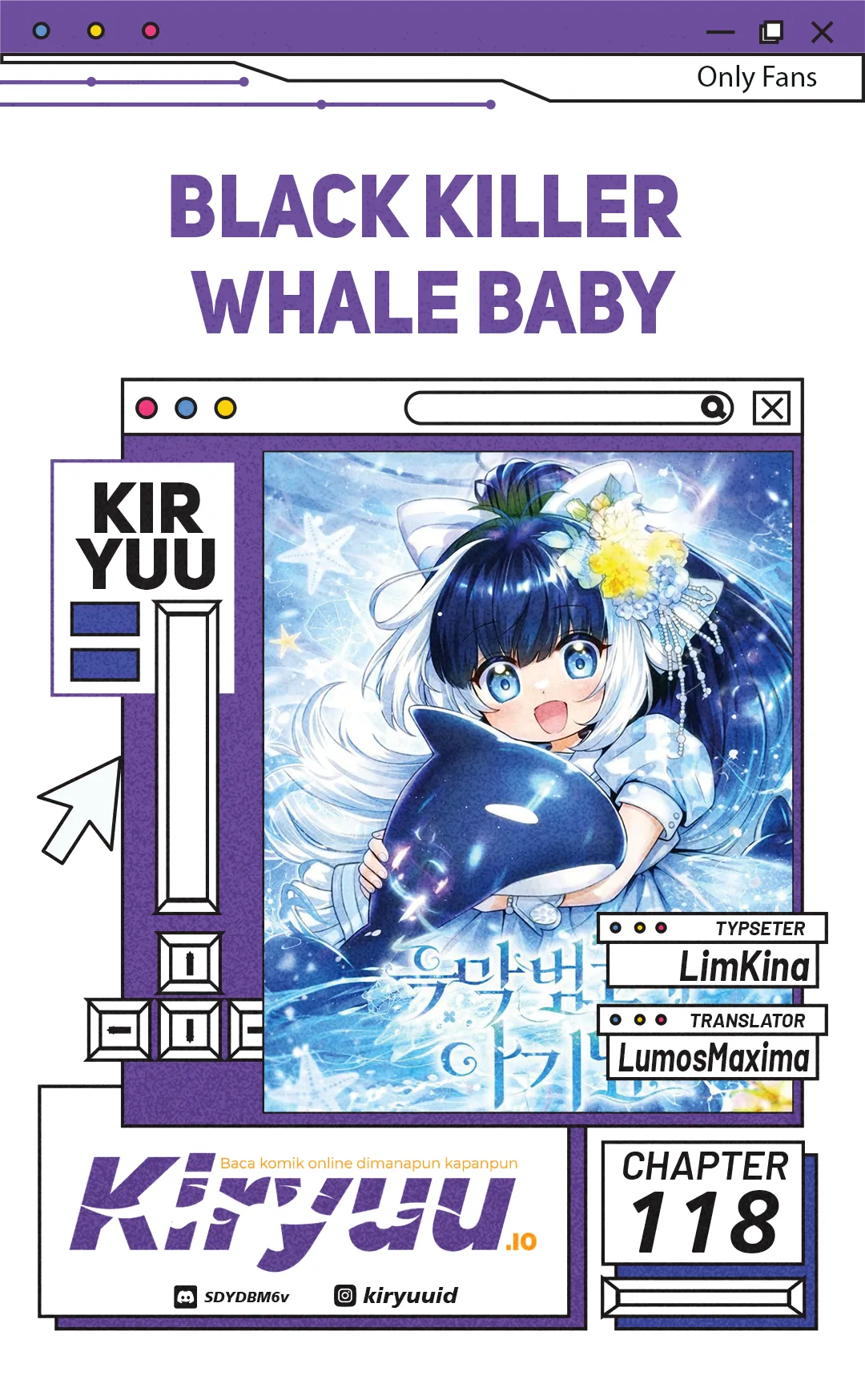 Komik Black Killer Whale Baby Chapter 118 gambar 1