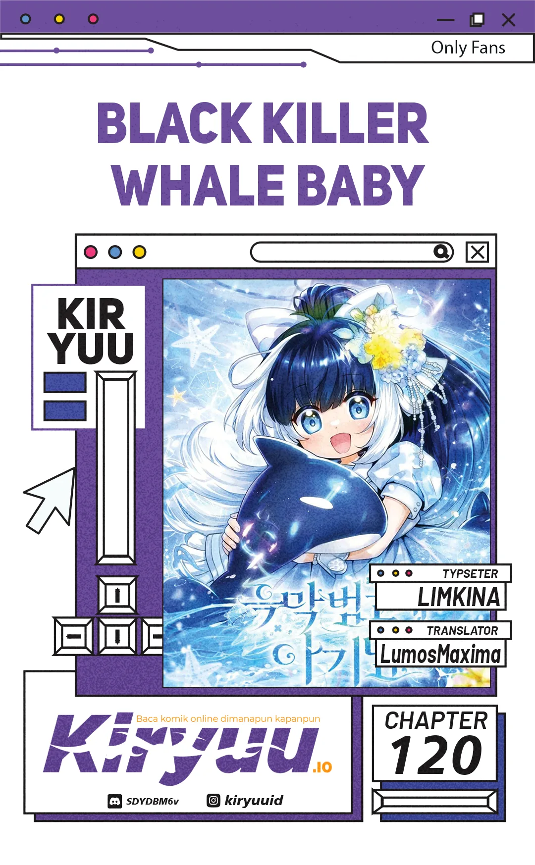 Komik Black Killer Whale Baby Chapter 120 gambar 1