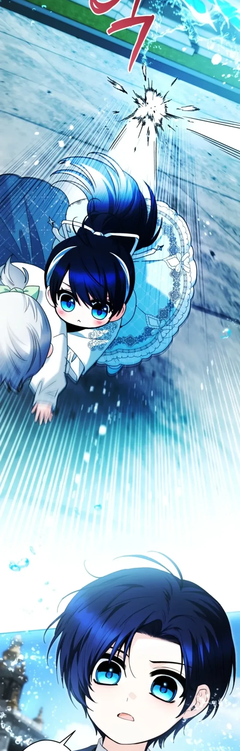 Black Killer Whale Baby Chapter 120 Gambar 3