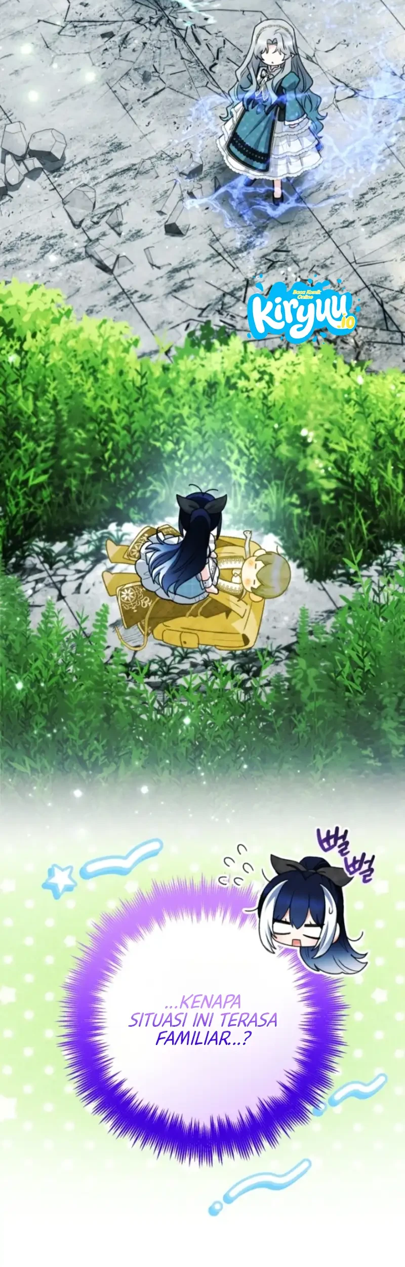 Manhwa Black Killer Whale Baby Chapter 122 gambar 2