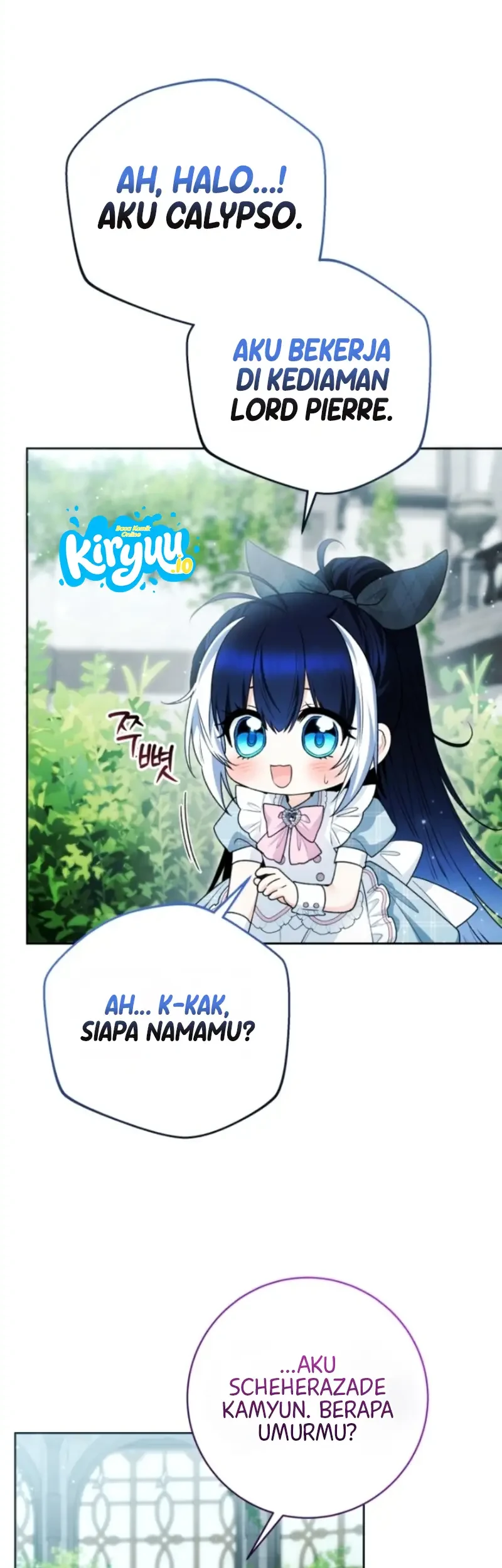 Black Killer Whale Baby Chapter 122 Gambar 3