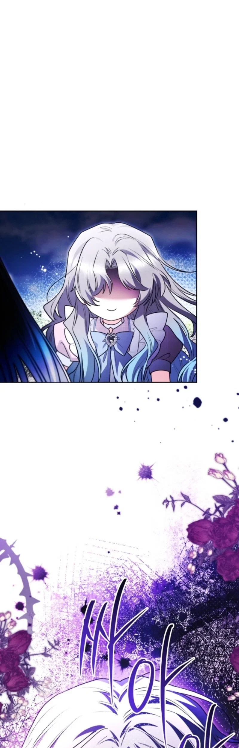 Manhwa Black Killer Whale Baby Chapter 123 gambar 2