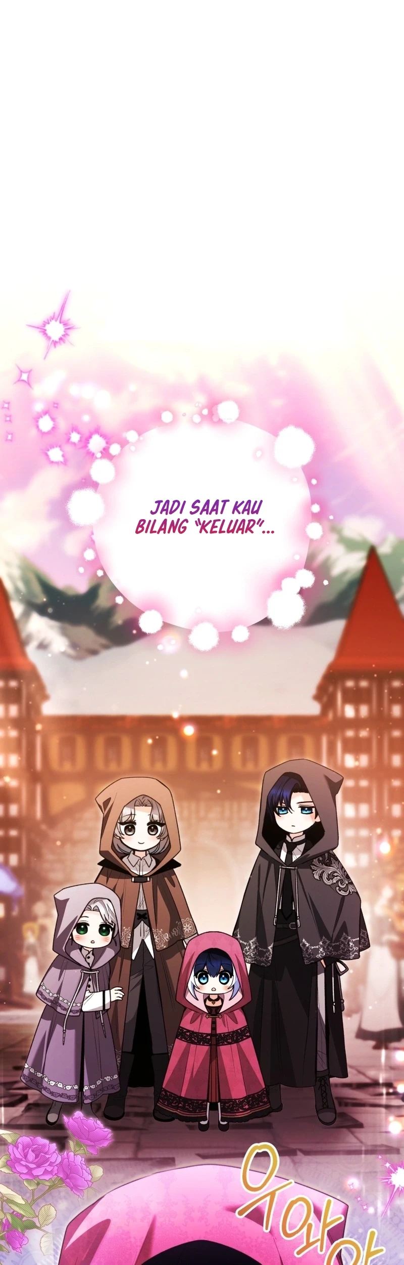 Black Killer Whale Baby Chapter 124 Gambar 3