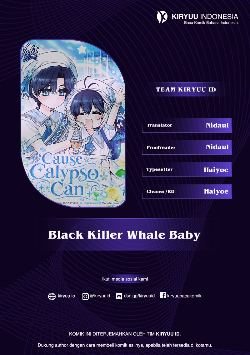 Komik Black Killer Whale Baby Chapter 125 gambar 1