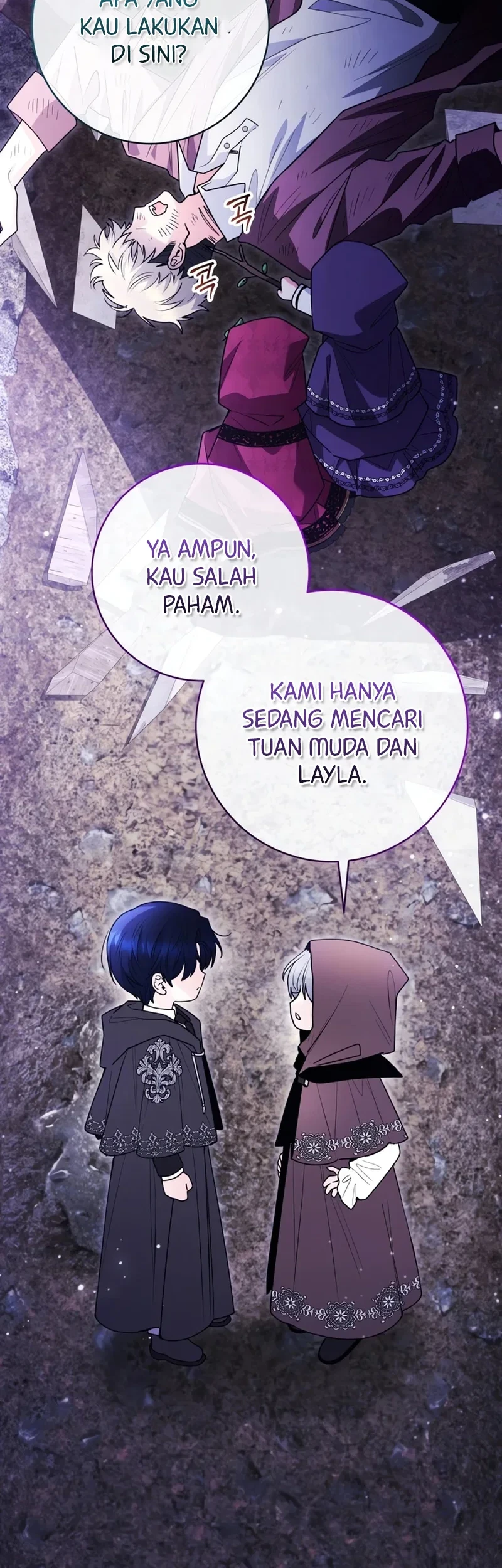 Black Killer Whale Baby Chapter 125 Gambar 3