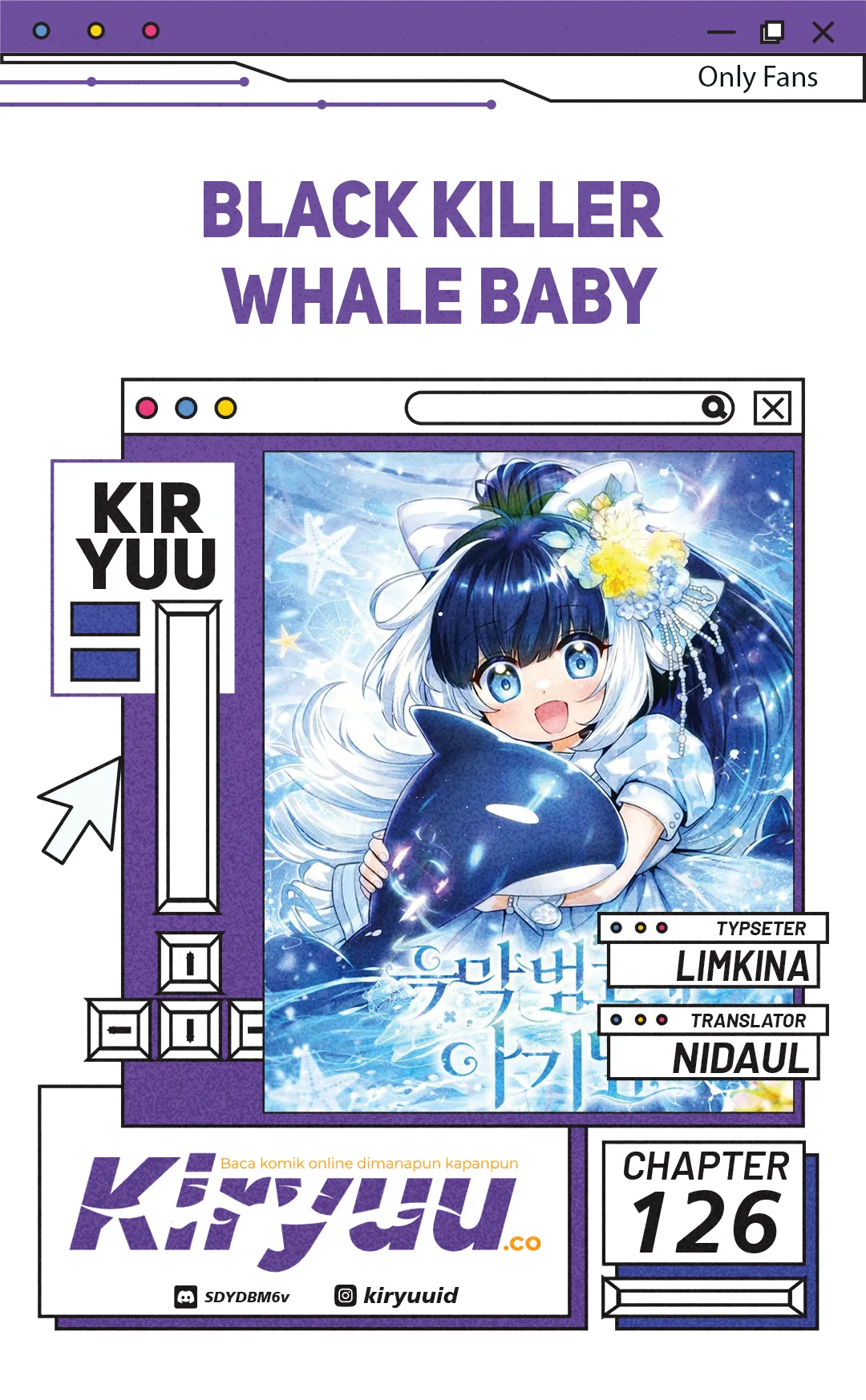 Komik Black Killer Whale Baby Chapter 126 gambar 1
