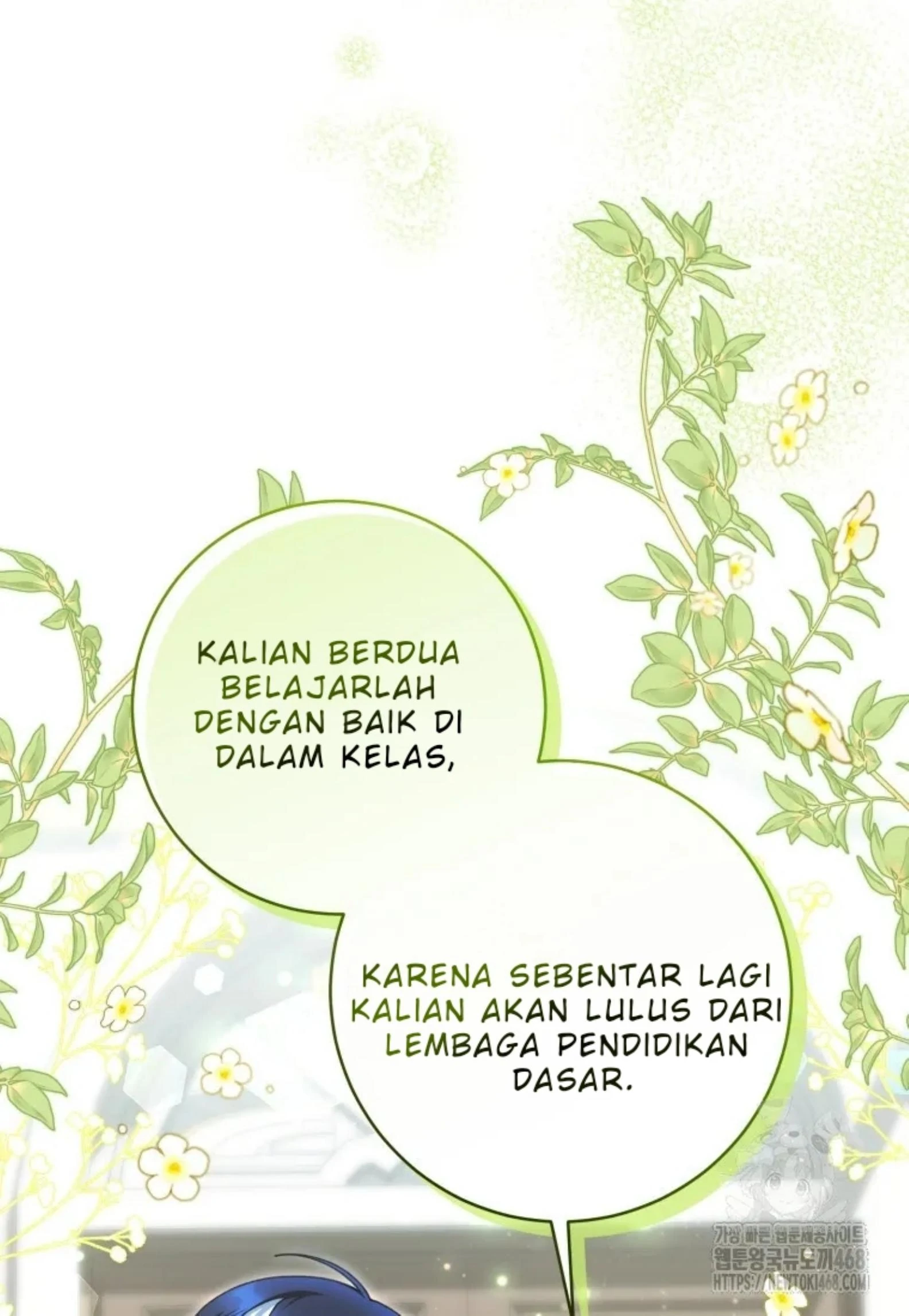 Manhwa Black Killer Whale Baby Chapter 53 gambar 2