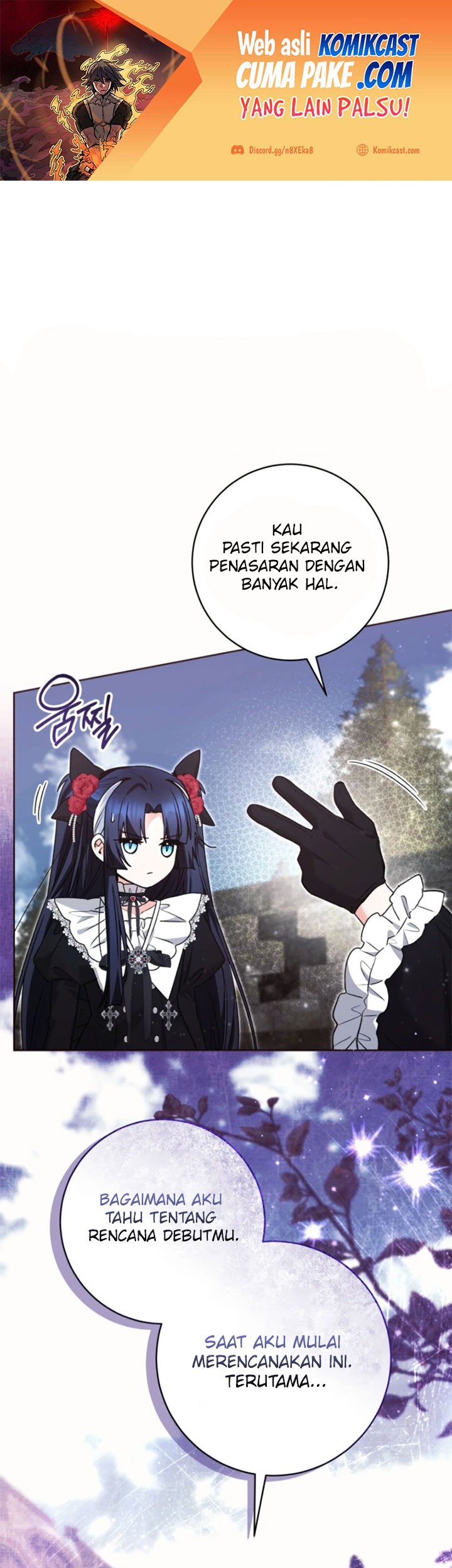 Komik Black Killer Whale Baby Chapter 63 gambar 1