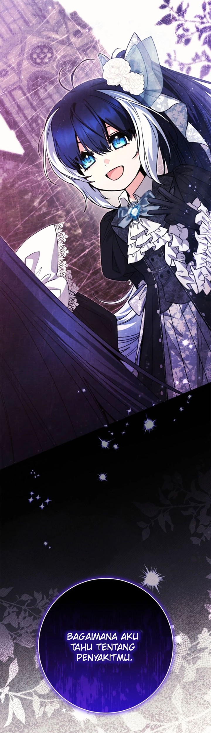 Manhwa Black Killer Whale Baby Chapter 63 gambar 2