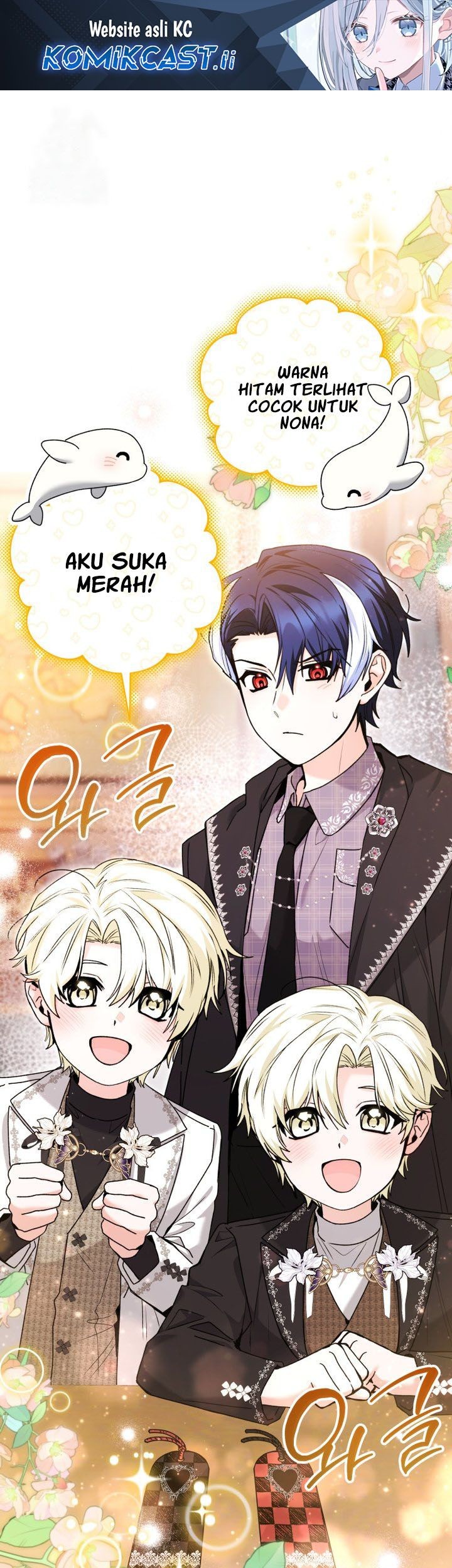 Manhwa Black Killer Whale Baby Chapter 68 gambar 2
