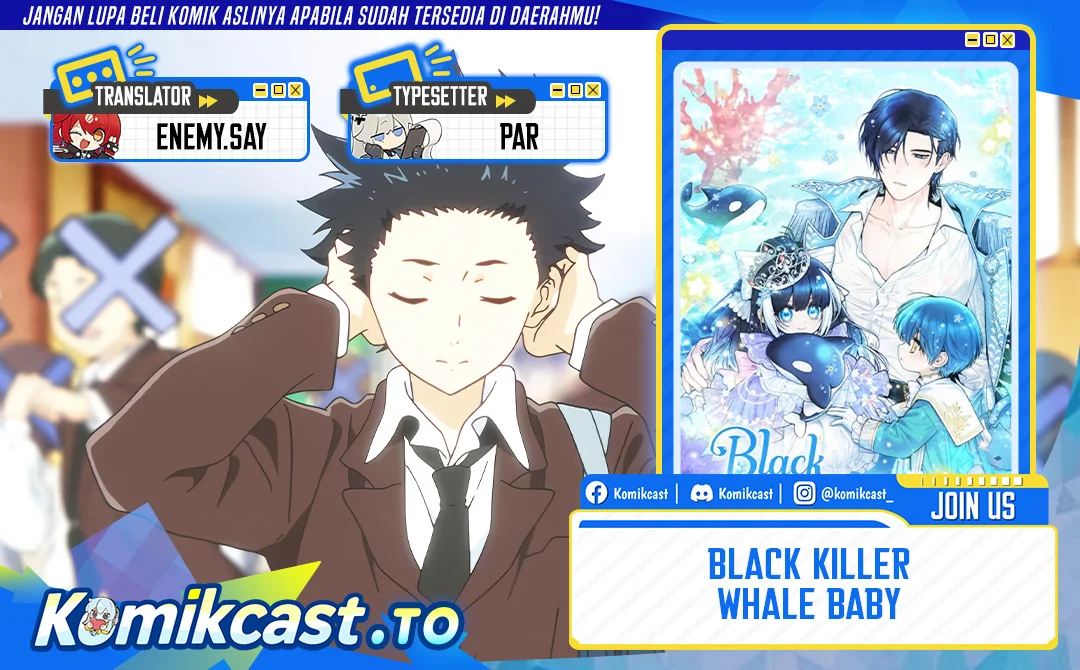 Komik Black Killer Whale Baby Chapter 92 gambar 1