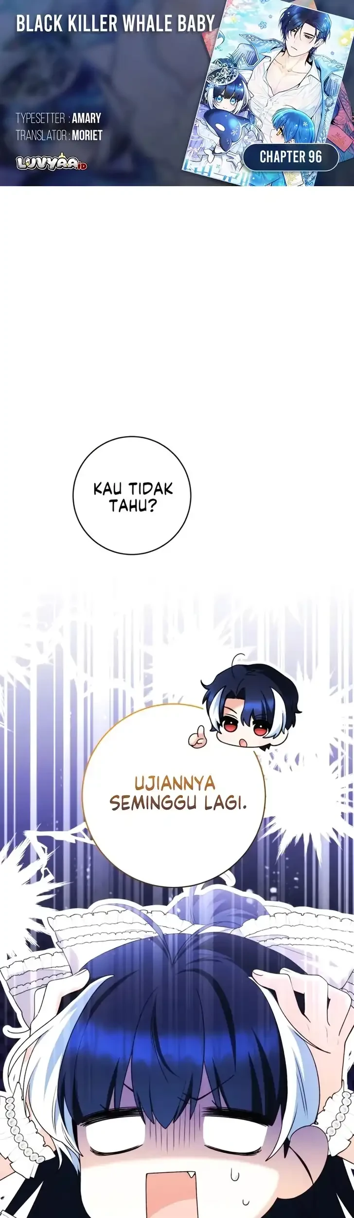 Komik Black Killer Whale Baby Chapter 96 gambar 1
