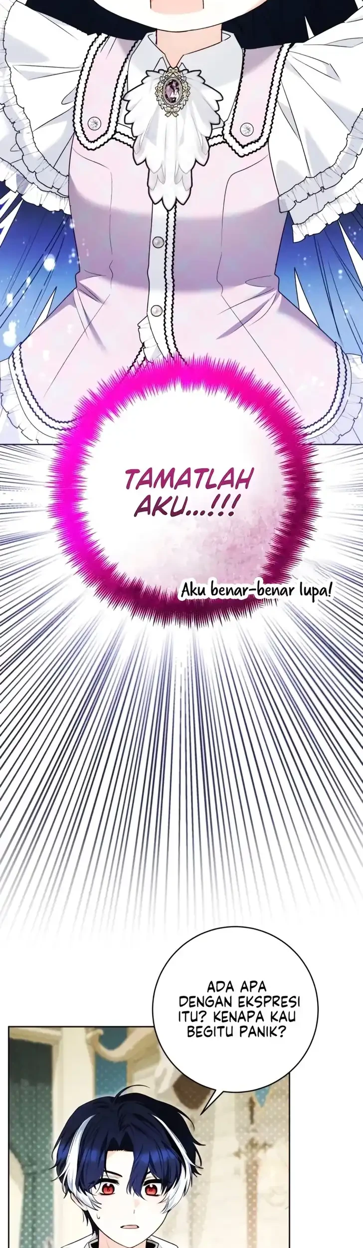 Manhwa Black Killer Whale Baby Chapter 96 gambar 2