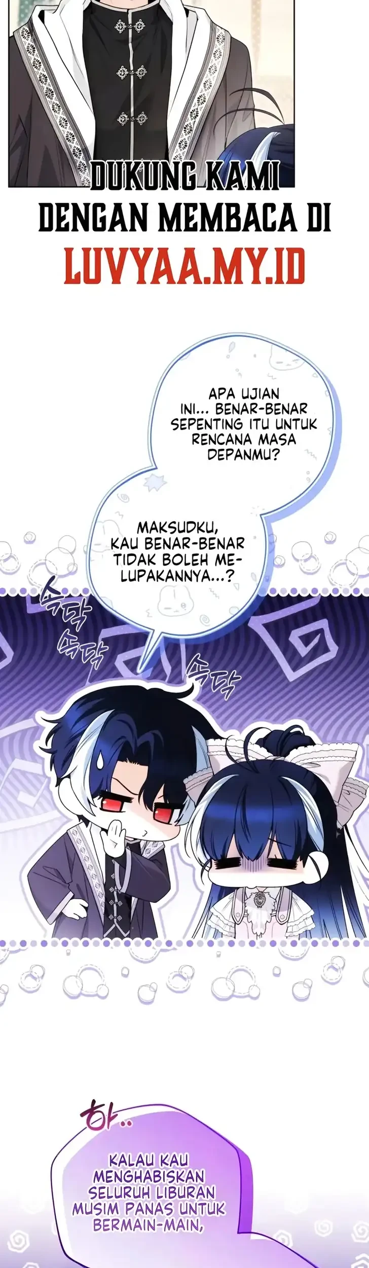 Black Killer Whale Baby Chapter 96 Gambar 3